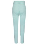 Wygodne elastyczne spodnie JEANSY SKINNY FIT kolorowe Eleganckie ROSE (Zielony) 34