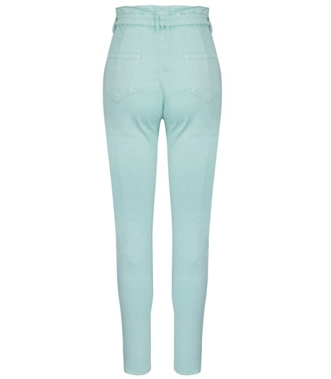 Wygodne elastyczne spodnie JEANSY SKINNY FIT kolorowe Eleganckie ROSE (Zielony) 34 Wygodne elastyczne spodnie JEANSY SKINNY FIT kolorowe Eleganckie ROSE (Zielony) 34