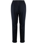 Wygodne elastyczne spodnie na gumkę plus size eleganckie LILIANA (Czarny) 38