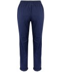 Wygodne elastyczne spodnie na gumkę plus size eleganckie LILIANA (Granatowy) 38