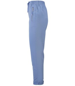 Wygodne elastyczne spodnie na gumkę plus size eleganckie LILIANA (Niebieski) 38