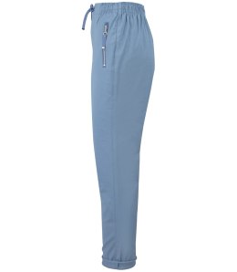 Wygodne elastyczne spodnie na gumkę plus size eleganckie LILIANA (Niebieski) 38