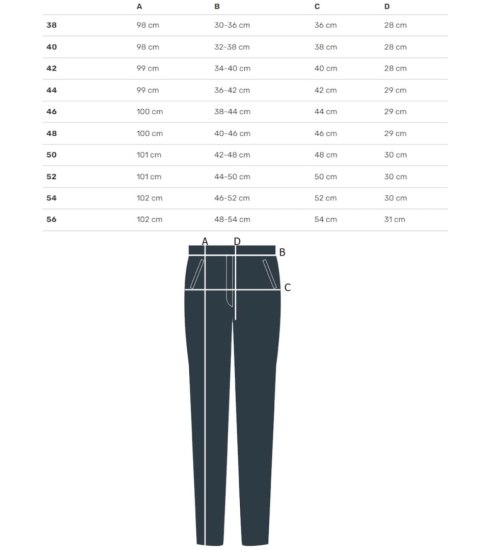 Wygodne elastyczne spodnie na gumkę plus size eleganckie LILIANA (Szary) 38 Wygodne elastyczne spodnie na gumkę plus size eleganckie LILIANA (Szary) 38
