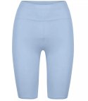 Krótkie legginsy kolarki bezszwowe KARO (Niebieski) S/M