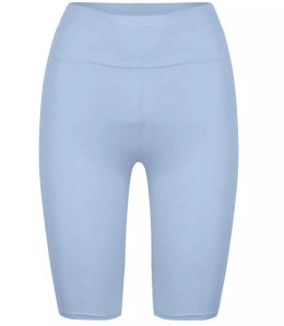 Krótkie legginsy kolarki bezszwowe KARO (Niebieski) S/M