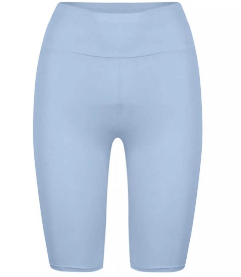Krótkie legginsy kolarki bezszwowe KARO (Niebieski) S/M Krótkie legginsy kolarki bezszwowe KARO (Niebieski) S/M