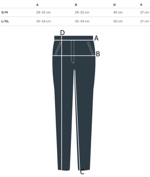 Krótkie legginsy kolarki bezszwowe KARO (Pomarańczowy) S/M Krótkie legginsy kolarki bezszwowe KARO (Pomarańczowy) S/M