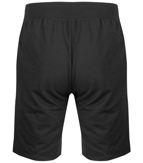 Krótkie spodenki dresowe szorty gumka w pasie Na lato (Czarny) XXL (44) Krótkie spodenki dresowe szorty gumka w pasie Na lato (Czarny) XXL (44)
