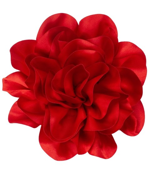Ogromny kwiat kwiatek broszka spinka Przepiękna 18x18cm (Czerwony) Ogromny kwiat kwiatek broszka spinka Przepiękna 18x18cm (Czerwony)
