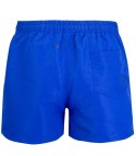 Spodenki szorty kąpielowe ozdobione letnim wzorkiem z przodu (Niebieski) 3XL (46)