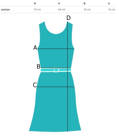 Sukienka tunika plus size w paski casual KALINDA (Biały || Beżowy) Sukienka tunika plus size w paski casual KALINDA (Biały || Beżowy)