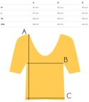 T-shirt koszulka krótki rękaw w paski z kieszonką MIRACLE (Różowy || Biały || Granatowy)