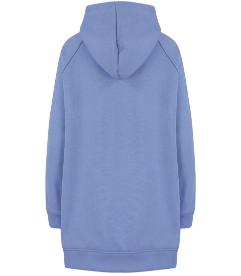 Ciepła oversizowa bluza BASIC hoodie (Niebieski) Ciepła oversizowa bluza BASIC hoodie (Niebieski)