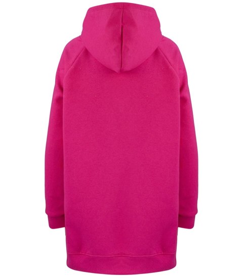 Ciepła oversizowa bluza BASIC hoodie (Różowy) Ciepła oversizowa bluza BASIC hoodie (Różowy)