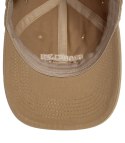 Czapka z daszkiem unisex z haftem BROOKLYN (Brązowy)