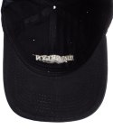 Czapka z daszkiem unisex z haftem BROOKLYN (Czarny)