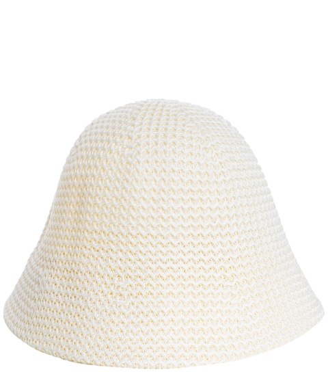 Kapelusz słomkowy pleciony BUCKET HAT (Beżowy) Kapelusz słomkowy pleciony BUCKET HAT (Beżowy)