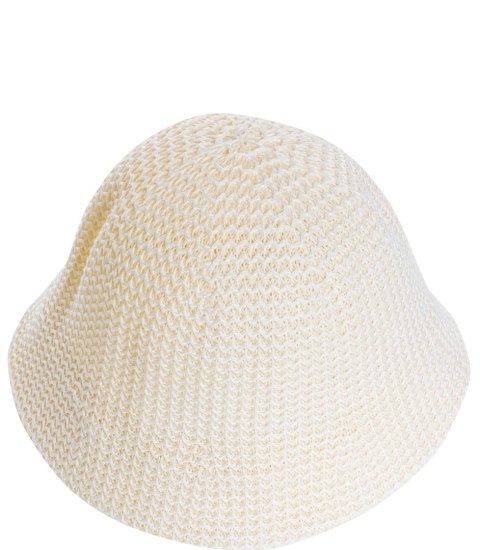 Kapelusz słomkowy pleciony BUCKET HAT (Beżowy) Kapelusz słomkowy pleciony BUCKET HAT (Beżowy)