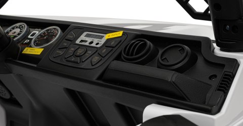 Autko terenowe Geoland Power dla 2 dzieci Biały + Pilot + Silniki 2x200W + Bagażnik + Radio MP3 + LED Autko terenowe Geoland Power dla 2 dzieci Biały + Pilot + Silniki 2x200W + Bagażnik + Radio MP3 + LED