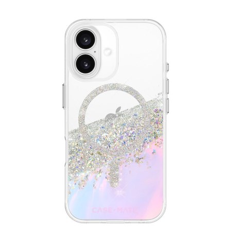 Case-Mate Karat MagSafe - Etui iPhone 16 (Holographic) Case-Mate Karat MagSafe - Etui iPhone 16 (Holographic)