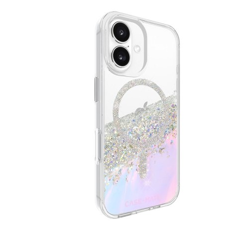 Case-Mate Karat MagSafe - Etui iPhone 16 (Holographic) Case-Mate Karat MagSafe - Etui iPhone 16 (Holographic)