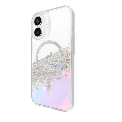 Case-Mate Karat MagSafe - Etui iPhone 16 (Holographic) Case-Mate Karat MagSafe - Etui iPhone 16 (Holographic)
