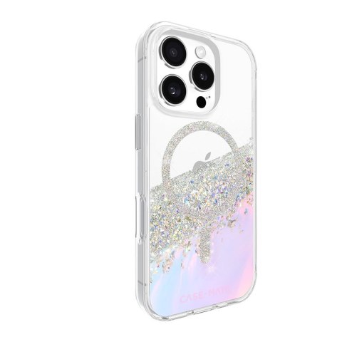 Case-Mate Karat MagSafe - Etui iPhone 16 Pro (Holographic) Case-Mate Karat MagSafe - Etui iPhone 16 Pro (Holographic)