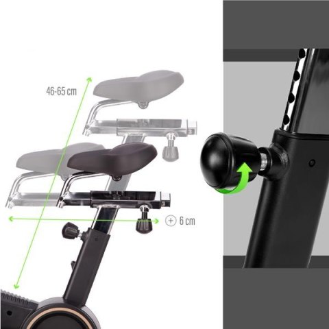 MP5458 ROWER POWIETRZNY SEMI COMMERCIAL HMS MP5458 ROWER POWIETRZNY SEMI COMMERCIAL HMS