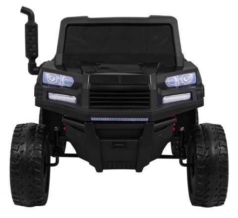 Autko Farmer Truck dla 2 dzieci Czarny + Napęd 4x4 + Pilot + Kiper + Audio LED Autko Farmer Truck dla 2 dzieci Czarny + Napęd 4x4 + Pilot + Kiper + Audio LED