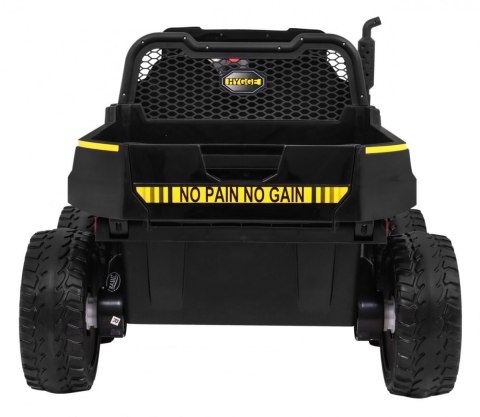 Autko Farmer Truck dla 2 dzieci Czarny + Napęd 4x4 + Pilot + Kiper + Audio LED Autko Farmer Truck dla 2 dzieci Czarny + Napęd 4x4 + Pilot + Kiper + Audio LED
