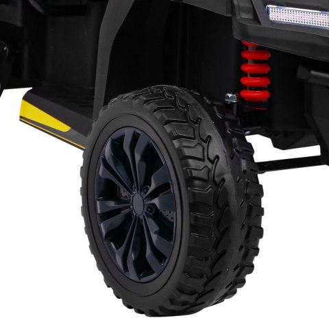 Autko Farmer Truck dla 2 dzieci Czarny + Napęd 4x4 + Pilot + Kiper + Audio LED Autko Farmer Truck dla 2 dzieci Czarny + Napęd 4x4 + Pilot + Kiper + Audio LED