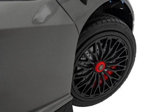 Lamborghini Aventador SV na akumulator dla 2 dzieci Szary + Silnik bezszczotkowy + Pompowane koła + Audio LED Lamborghini Aventador SV na akumulator dla 2 dzieci Szary + Silnik bezszczotkowy + Pompowane koła + Audio LED