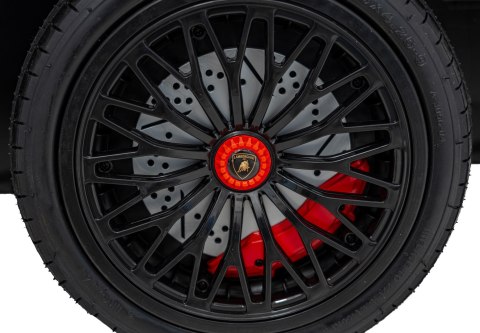 Lamborghini Aventador SV na akumulator dla 2 dzieci Szary + Silnik bezszczotkowy + Pompowane koła + Audio LED Lamborghini Aventador SV na akumulator dla 2 dzieci Szary + Silnik bezszczotkowy + Pompowane koła + Audio LED