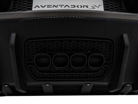 Lamborghini Aventador SV na akumulator dla 2 dzieci Szary + Silnik bezszczotkowy + Pompowane koła + Audio LED Lamborghini Aventador SV na akumulator dla 2 dzieci Szary + Silnik bezszczotkowy + Pompowane koła + Audio LED