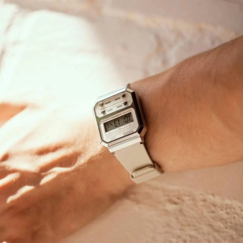 Zegarek Casio Retro Vintage A100WEF-8AEF Zegarek Casio Retro Vintage A100WEF-8AEF