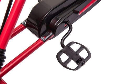 Gokart na Pedały AIR PerHour dla dzieci Czerwony + Hamulec ręczny + Pompowane koła + Regulacja siedzenia Gokart na Pedały AIR PerHour dla dzieci Czerwony + Hamulec ręczny + Pompowane koła + Regulacja siedzenia