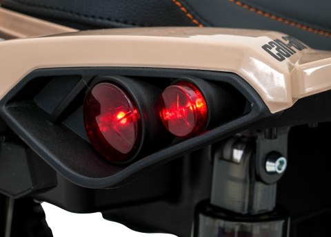 Quad Maverick ATV Khaki Quad Maverick ATV Khaki