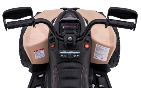 Quad Maverick ATV Khaki Quad Maverick ATV Khaki