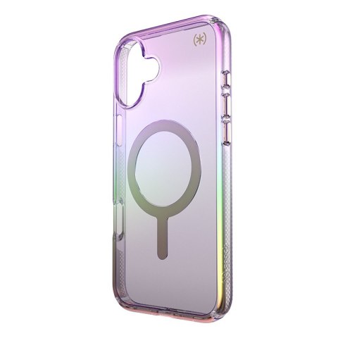 Speck Presidio2 Lux MagSafe - Etui iPhone 16 Plus (Amazing Purple / Clear) Speck Presidio2 Lux MagSafe - Etui iPhone 16 Plus (Amazing Purple / Clear)