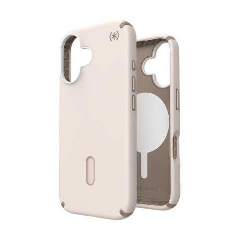 Speck Presidio2 Pro ClickLock & MagSafe - Etui iPhone 16 (Bleached Bone / Heirloom Gold / Hazel Brown) Speck Presidio2 Pro ClickLock & MagSafe - Etui iPhone 16 (Bleached Bone / Heirloom Gold / Hazel Brown)