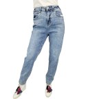 Spodnie jeansowe damskie Jeansy Modne jasnoniebieskie NIA 32?->48