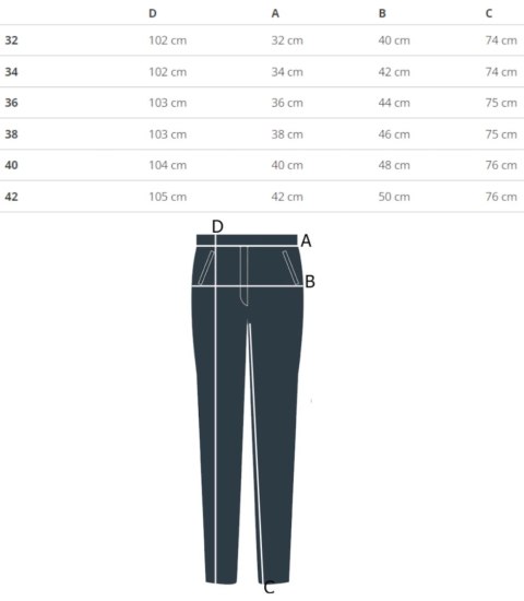 Spodnie jeansowe damskie Jeansy rurki klasyczne niebieskie JOVIE 48....->44 Spodnie jeansowe damskie Jeansy rurki klasyczne niebieskie JOVIE 48....->44