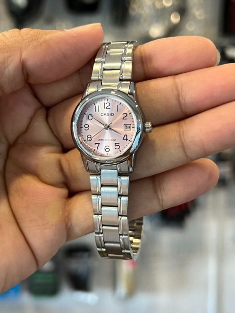 ZEGAREK DAMSKI CASIO LTP-V002D-4BUDF (zd587c) + BOX ZEGAREK DAMSKI CASIO LTP-V002D-4BUDF (zd587c) + BOX