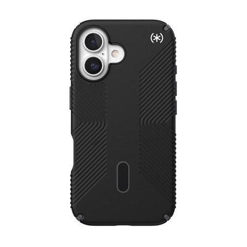 Speck Presidio2 Grip ClickLock & MagSafe - Etui iPhone 16 (Black / Slate Grey / White) Speck Presidio2 Grip ClickLock & MagSafe - Etui iPhone 16 (Black / Slate Grey / White)