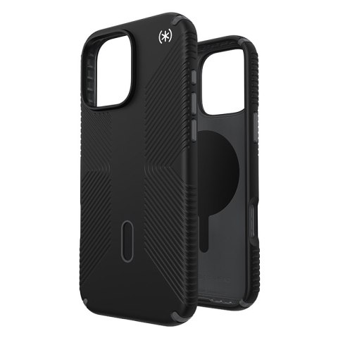 Speck Presidio2 Grip ClickLock & MagSafe - Etui iPhone 16 Pro Max (Black / Slate Grey / White) Speck Presidio2 Grip ClickLock & MagSafe - Etui iPhone 16 Pro Max (Black / Slate Grey / White)
