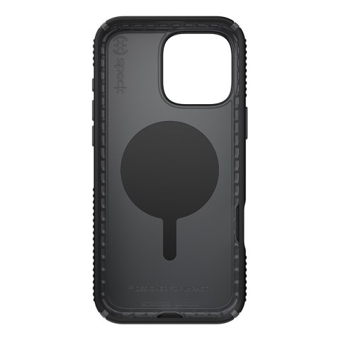 Speck Presidio2 Grip ClickLock & MagSafe - Etui iPhone 16 Pro Max (Black / Slate Grey / White) Speck Presidio2 Grip ClickLock & MagSafe - Etui iPhone 16 Pro Max (Black / Slate Grey / White)