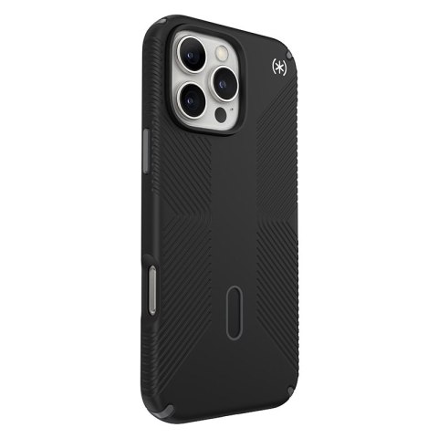 Speck Presidio2 Grip ClickLock & MagSafe - Etui iPhone 16 Pro Max (Black / Slate Grey / White) Speck Presidio2 Grip ClickLock & MagSafe - Etui iPhone 16 Pro Max (Black / Slate Grey / White)