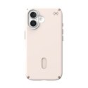 Speck Presidio2 Pro ClickLock & MagSafe - Etui iPhone 16 (Bleached Bone / Heirloom Gold / Hazel Brown)