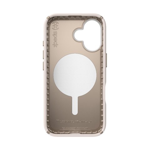 Speck Presidio2 Pro ClickLock & MagSafe - Etui iPhone 16 (Bleached Bone / Heirloom Gold / Hazel Brown) Speck Presidio2 Pro ClickLock & MagSafe - Etui iPhone 16 (Bleached Bone / Heirloom Gold / Hazel Brown)