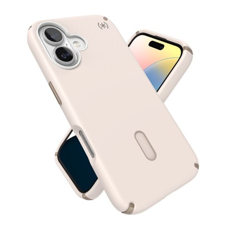 Speck Presidio2 Pro ClickLock & MagSafe - Etui iPhone 16 (Bleached Bone / Heirloom Gold / Hazel Brown) Speck Presidio2 Pro ClickLock & MagSafe - Etui iPhone 16 (Bleached Bone / Heirloom Gold / Hazel Brown)